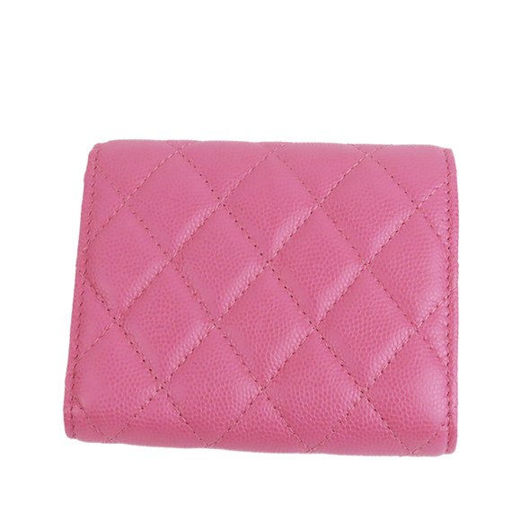 CHANEL CC Caviar Leather Wallet Small Wallets - Picture 2 of 9